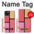 S2795 Cheek Palette Color Case For iPhone 15 Plus