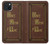 S2824 Once Upon a Time Book Cover Case For iPhone 15 Plus
