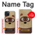 S2825 Cute Cartoon Raccoon Case For iPhone 15 Plus