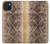 S2875 Rattle Snake Skin Graphic Printed Case For iPhone 15 Plus
