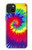 S2884 Tie Dye Swirl Color Case For iPhone 15 Plus