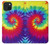 S2884 Tie Dye Swirl Color Case For iPhone 15 Plus