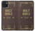 S2889 Holy Bible Cover King James Version Case For iPhone 15 Plus
