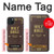 S2889 Holy Bible Cover King James Version Case For iPhone 15 Plus
