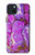 S2907 Purple Turquoise Stone Case For iPhone 15 Plus