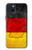 S2935 Germany Flag Map Case For iPhone 15 Plus