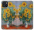 S2937 Claude Monet Bouquet of Sunflowers Case For iPhone 15 Plus