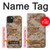 S2939 Desert Digital Camo Camouflage Case For iPhone 15 Plus