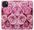 S2943 Pink Rose Case For iPhone 15 Plus