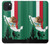 S2994 Mexico Football Soccer Case For iPhone 15 Plus