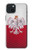 S3005 Poland Football Soccer Case For iPhone 15 Plus