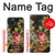 S3013 Vintage Antique Roses Case For iPhone 15 Plus