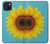 S3039 Vintage Sunflower Blue Case For iPhone 15 Plus