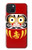 S3045 Japan Good Luck Daruma Doll Case For iPhone 15 Plus