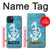 S3053 Marine Anchor Blue Case For iPhone 15 Plus