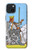 S3068 Tarot Card Queen of Swords Case For iPhone 15 Plus