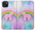 S3070 Rainbow Unicorn Pastel Sky Case For iPhone 15 Plus