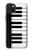 S3078 Black and White Piano Keyboard Case For iPhone 15 Plus
