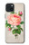 S3079 Vintage Pink Rose Case For iPhone 15 Plus