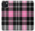 S3091 Pink Plaid Pattern Case For iPhone 15 Plus