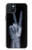 S3101 X-ray Peace Sign Fingers Case For iPhone 15 Plus