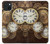 S3172 Gold Clock Live Case For iPhone 15 Plus