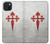 S3200 Order of Santiago Cross of Saint James Case For iPhone 15 Plus