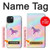 S3203 Rainbow Unicorn Case For iPhone 15 Plus