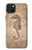 S3214 Seahorse Skeleton Fossil Case For iPhone 15 Plus