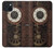 S3221 Steampunk Clock Gears Case For iPhone 15 Plus