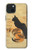 S3229 Vintage Cat Poster Case For iPhone 15 Plus