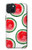 S3236 Watermelon Pattern Case For iPhone 15 Plus