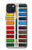 S3243 Watercolor Paint Set Case For iPhone 15 Plus