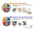 S3243 Watercolor Paint Set Case For iPhone 15 Plus