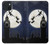 S3249 Peter Pan Fly Full Moon Night Case For iPhone 15 Plus