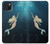 S3250 Mermaid Undersea Case For iPhone 15 Plus