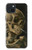 S3358 Vincent Van Gogh Skeleton Cigarette Case For iPhone 15 Plus