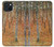 S3380 Gustav Klimt Birch Forest Case For iPhone 15 Plus