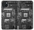 S3434 Bug Circuit Board Graphic Case For iPhone 15 Plus