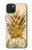 S3490 Gold Pineapple Case For iPhone 15 Plus