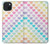 S3499 Colorful Heart Pattern Case For iPhone 15 Plus