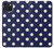 S3533 Blue Polka Dot Case For iPhone 15 Plus S3533 Blue Polka Dot Case For iPhone 15 Plus