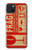 S3552 Vintage Fragile Label Art Case For iPhone 15 Plus
