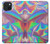 S3597 Holographic Photo Printed Case For iPhone 15 Plus