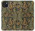 S3661 William Morris Forest Velvet Case For iPhone 15 Plus