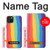 S3799 Cute Vertical Watercolor Rainbow Case For iPhone 15 Plus