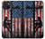 S3803 Electrician Lineman American Flag Case For iPhone 15 Plus