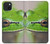 S3845 Green frog Case For iPhone 15 Plus