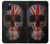 S3848 United Kingdom Flag Skull Case For iPhone 15 Plus