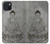 S3873 Buddha Line Art Case For iPhone 15 Plus